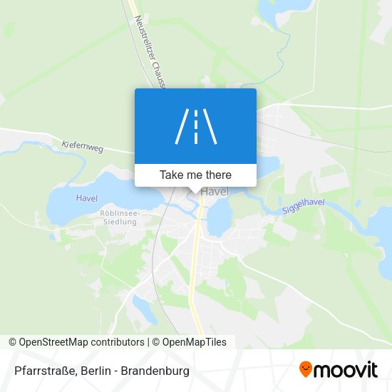 Pfarrstraße map