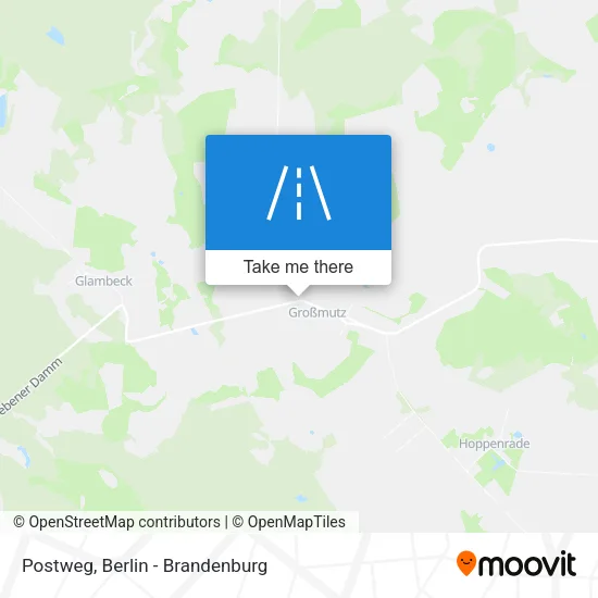 Карта Postweg