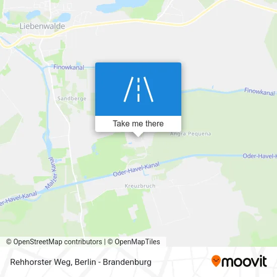 Rehhorster Weg map