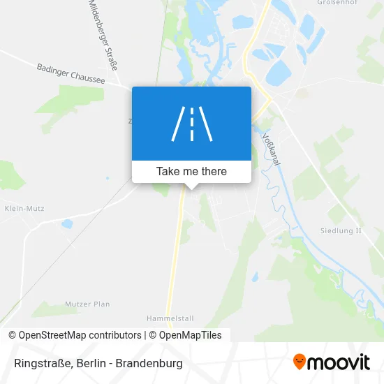 Ringstraße map