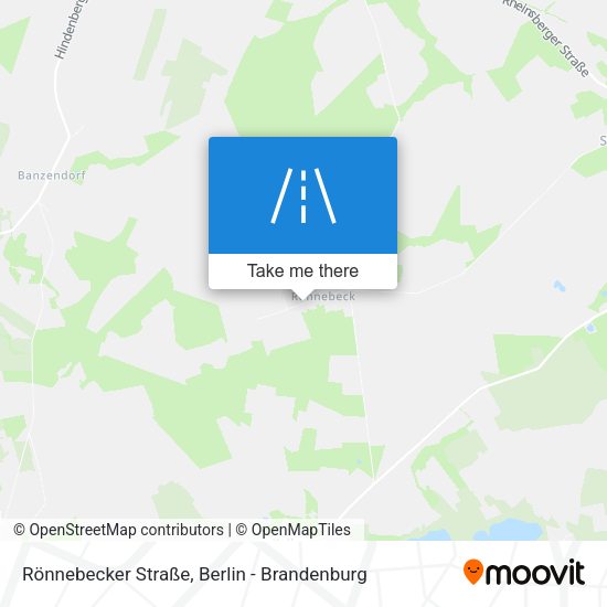 Rönnebecker Straße map