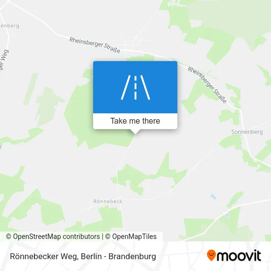 Карта Rönnebecker Weg