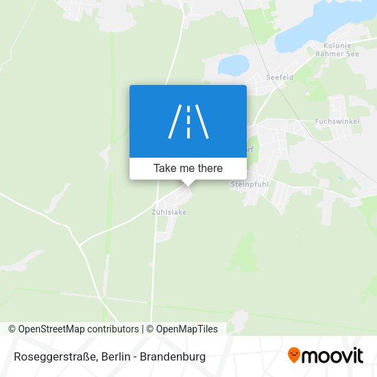 Roseggerstraße map