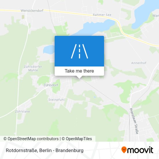 Rotdornstraße map