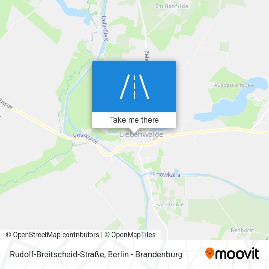 Rudolf-Breitscheid-Straße map