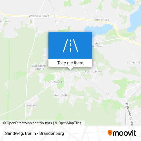 Карта Sandweg