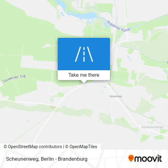 Карта Scheunenweg