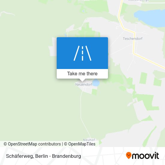 Schäferweg map