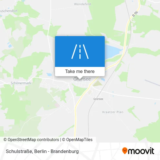 Карта Schulstraße