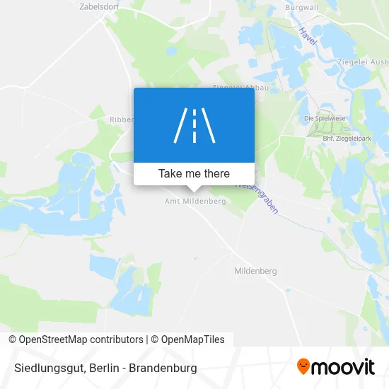 Siedlungsgut map