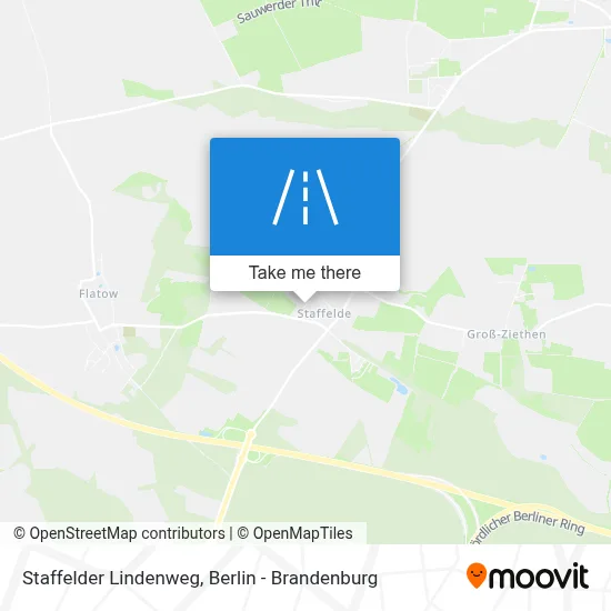 Staffelder Lindenweg map