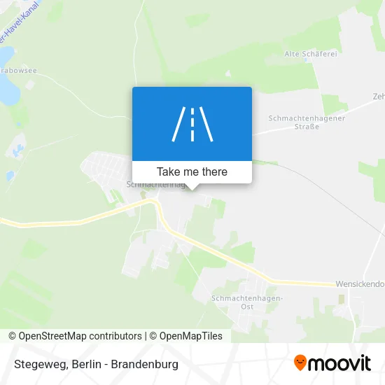 Карта Stegeweg