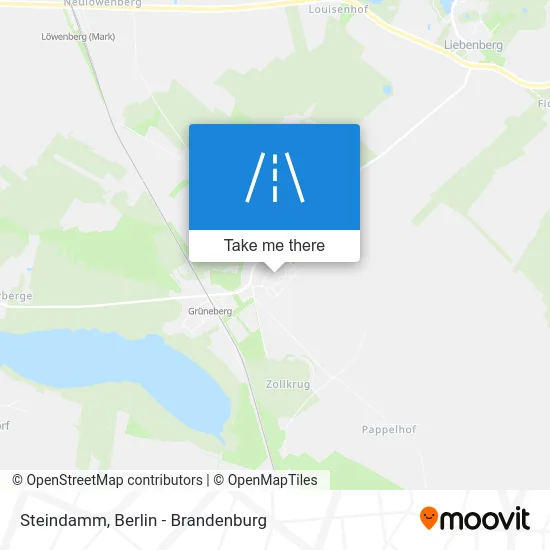 Steindamm map