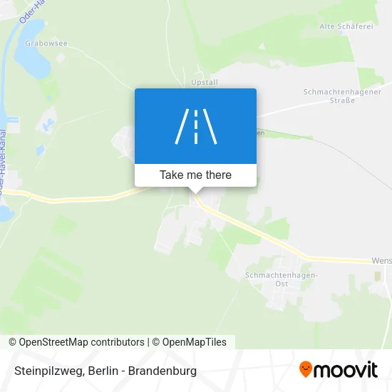 Карта Steinpilzweg