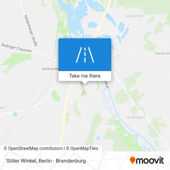 Stiller Winkel map