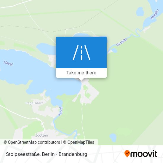 Stolpseestraße map