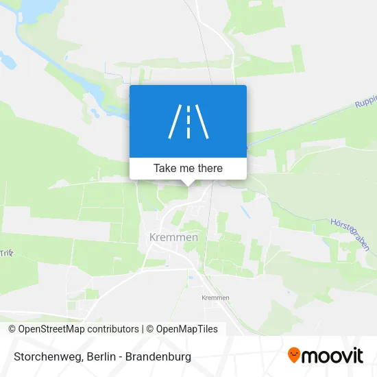 Карта Storchenweg