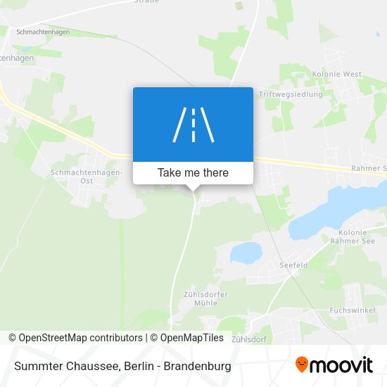 Summter Chaussee map