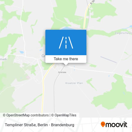 Templiner Straße map