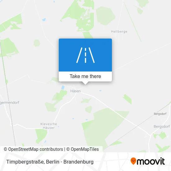 Timpbergstraße map