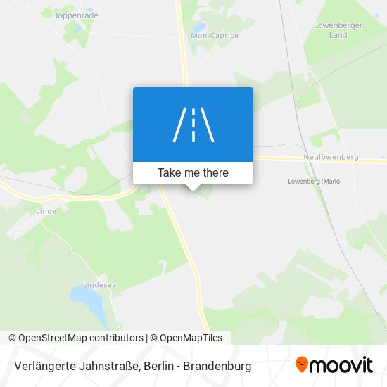 Verlängerte Jahnstraße map