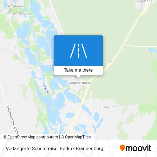Карта Verlängerte Schulstraße