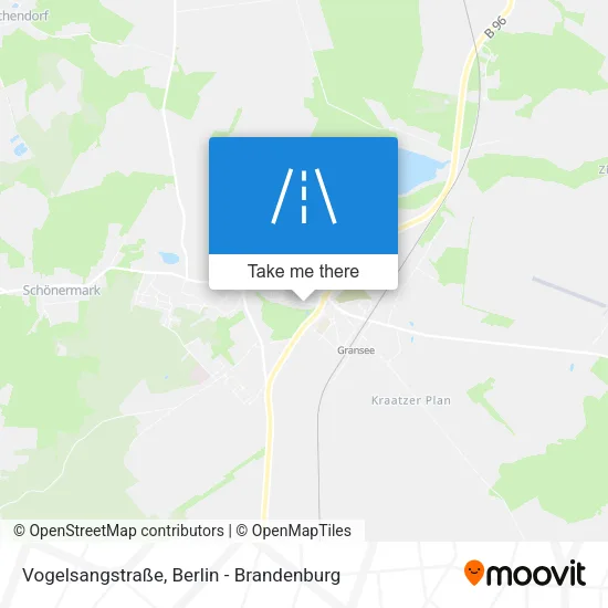 Карта Vogelsangstraße