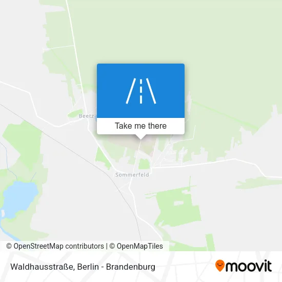 Waldhausstraße map