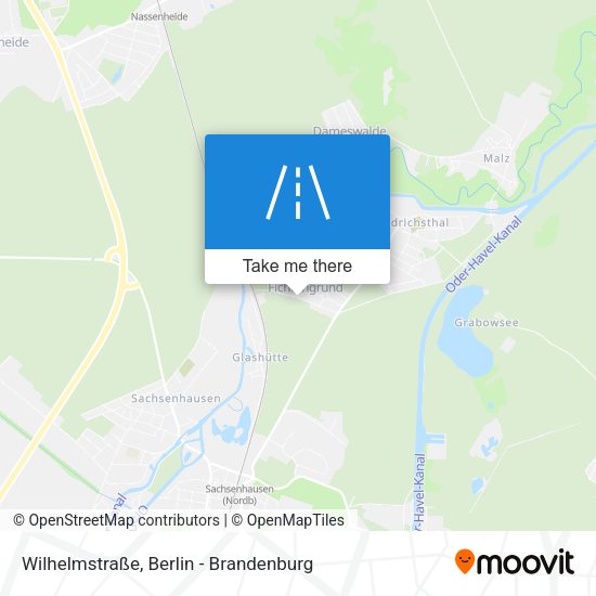 Wilhelmstraße map