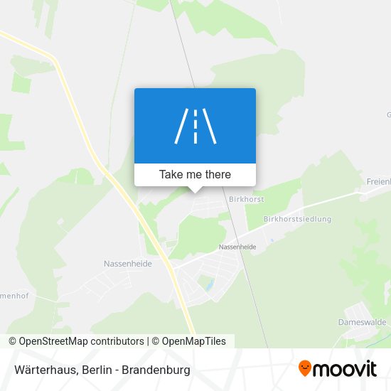 Wärterhaus map