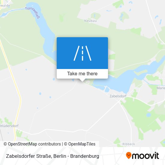 Zabelsdorfer Straße map