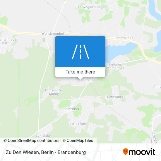 Zu Den Wiesen map