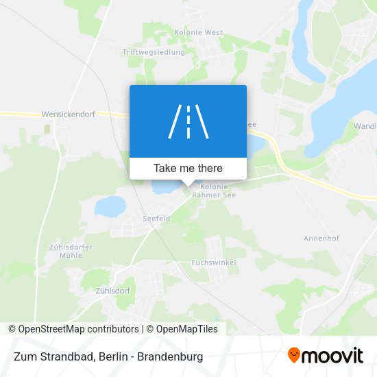 Zum Strandbad map