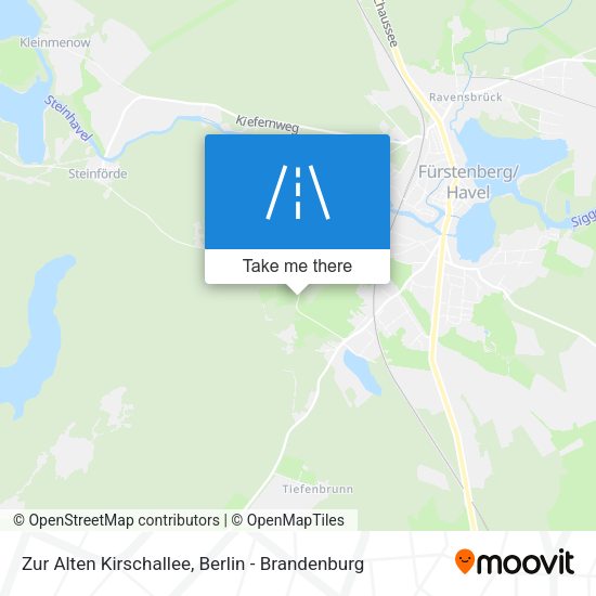 Zur Alten Kirschallee map