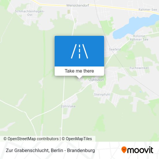 Zur Grabenschlucht map