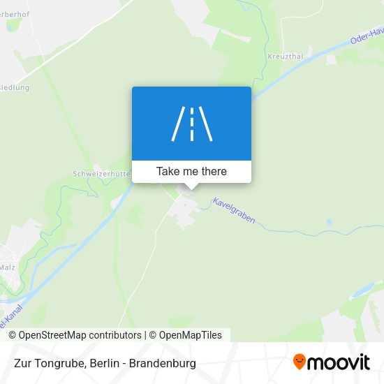 Zur Tongrube map
