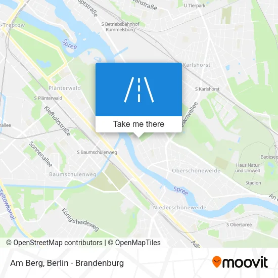 Am Berg map