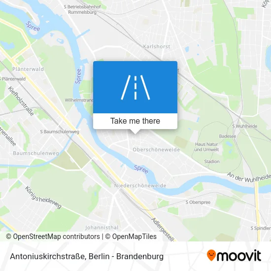 Antoniuskirchstraße map