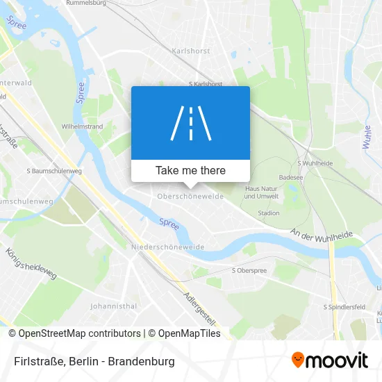 Firlstraße map