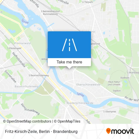 Fritz-Kirsch-Zeile map