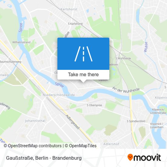 Gaußstraße map