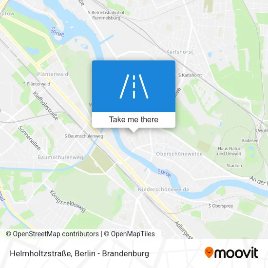 Helmholtzstraße map