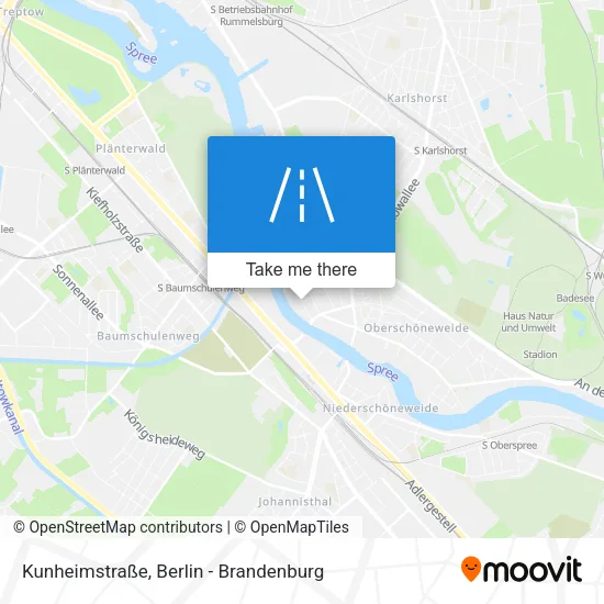 Kunheimstraße map