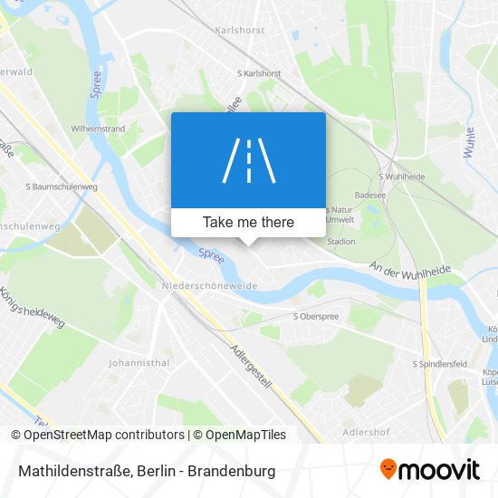 Mathildenstraße map