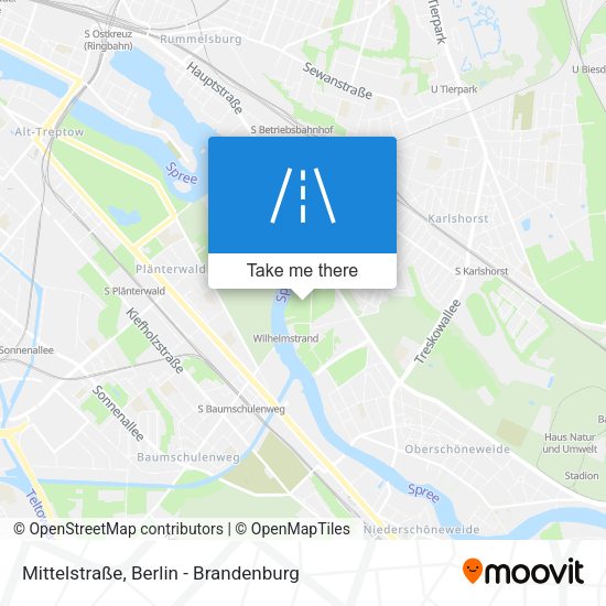 Mittelstraße map