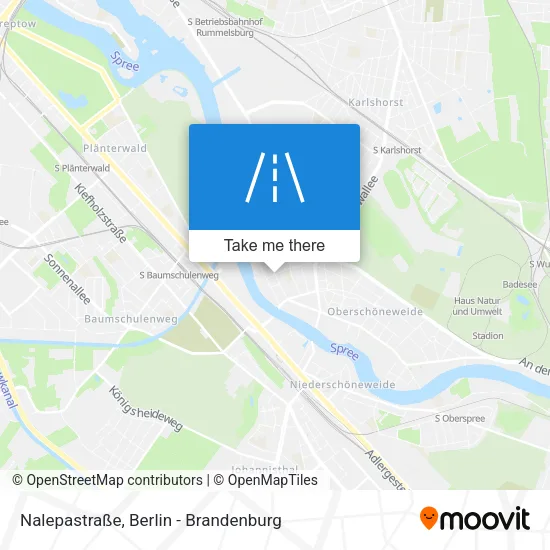 Nalepastraße map