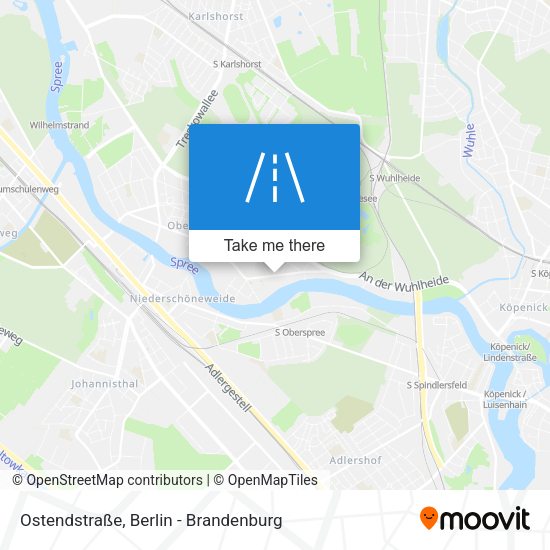Ostendstraße map