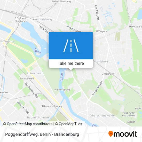 Карта Poggendorffweg