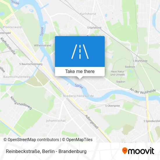 Reinbeckstraße map