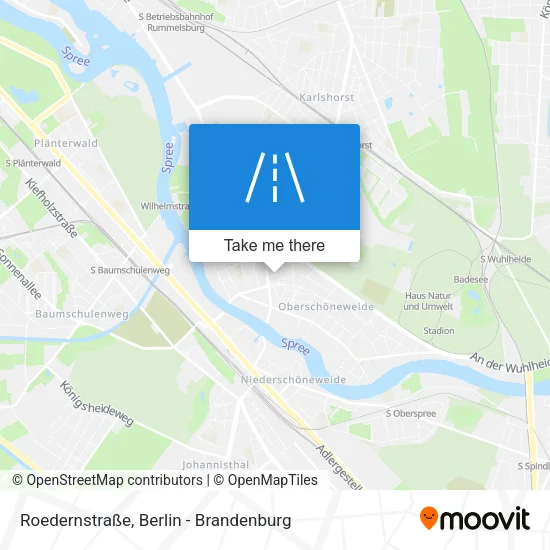 Roedernstraße map